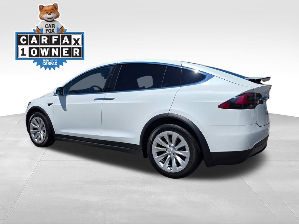 Used 2020 Tesla Model X Long Range AWD/4WD image 5