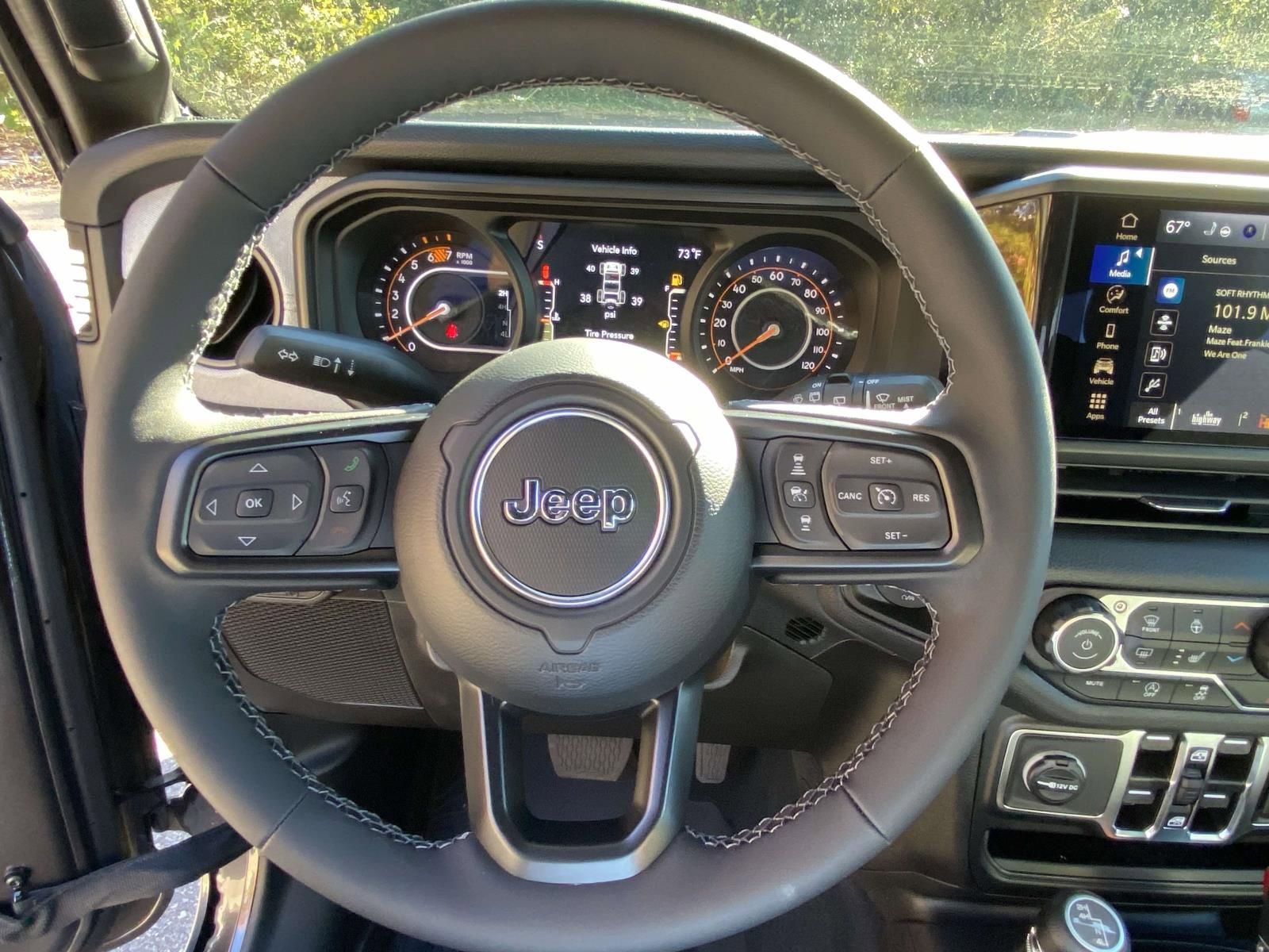 New 2026 Jeep Wrangler Sport S image 19