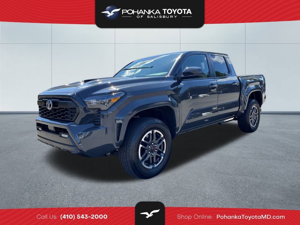 Certified 2025 Toyota Tacoma TRD Sport