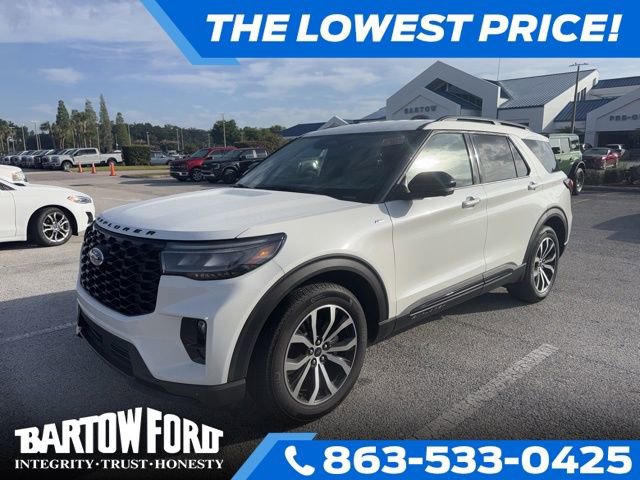 Used 2025 Ford Explorer ST-Line RWD image 1