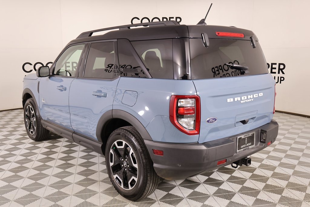 Used 2021 Ford Bronco Sport Outer Banks w/ Outer Banks Package (96D) image 22