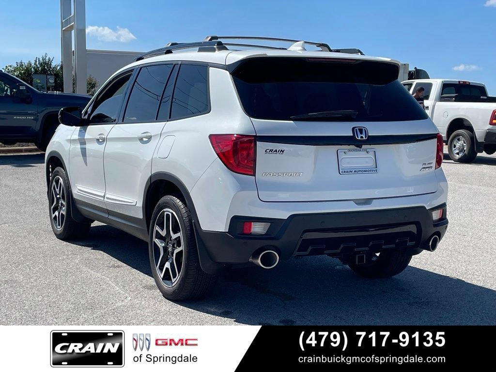Used 2022 Honda Passport Elite image 5