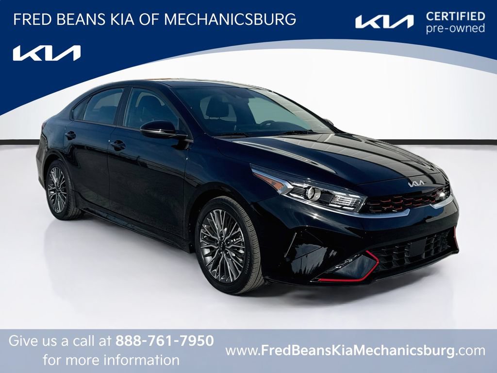 Certified 2024 Kia Forte GT-Line w/ GT-Line Premium Package FWD image 1