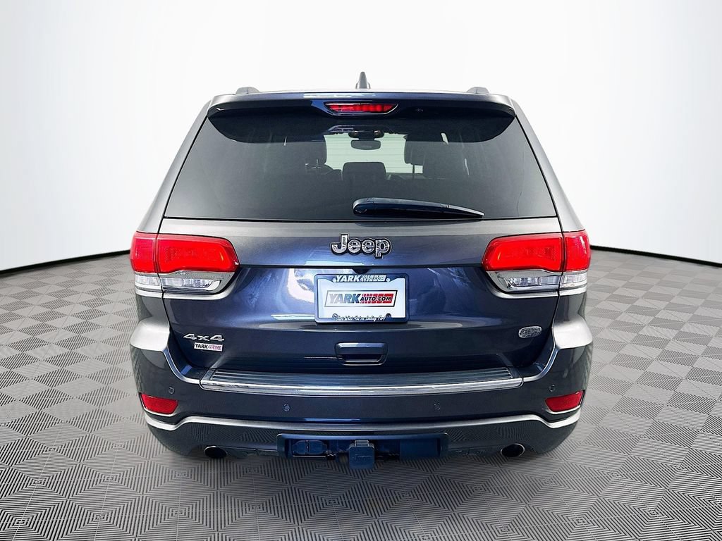 Certified 2019 Jeep Grand Cherokee Overland AWD/4WD image 9