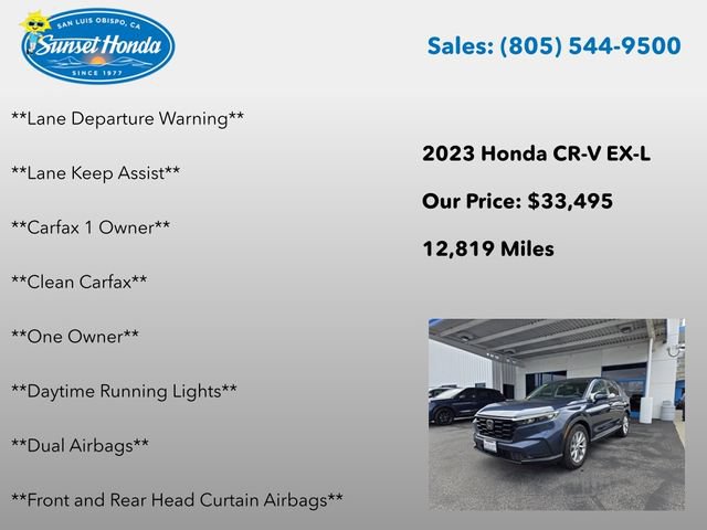 Used 2023 Honda CR-V EX-L image 7