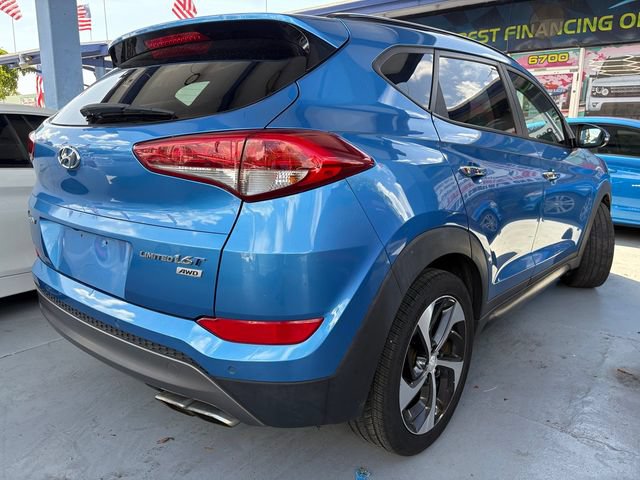 Used 2016 Hyundai Tucson Limited w/ Option Group 03 AWD/4WD image 3
