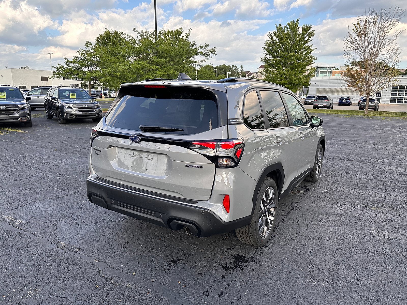 Certified 2026 Subaru Forester Touring AWD/4WD image 3
