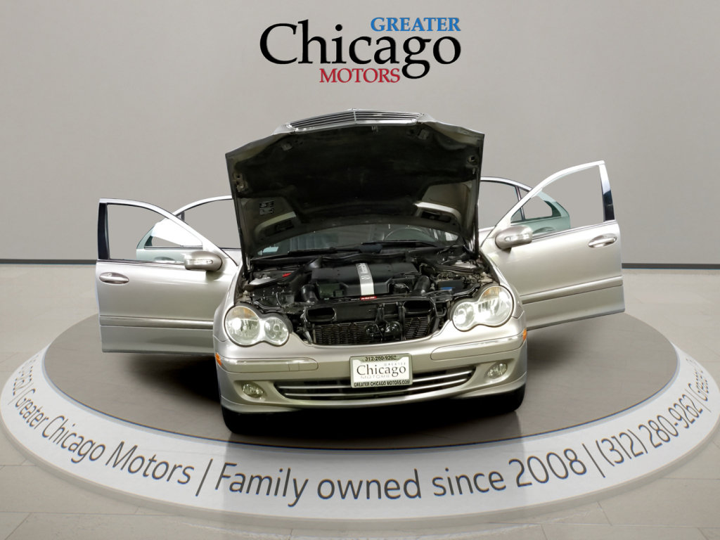 Used 2005 Mercedes-Benz C 320 4MATIC Sedan image 16