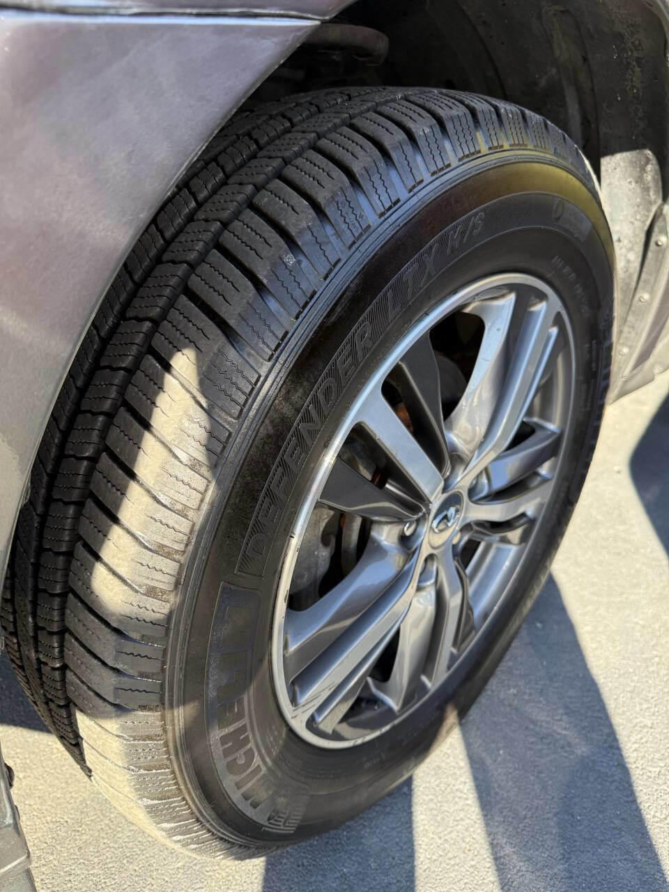 Used 2020 INFINITI QX60 Pure image 42