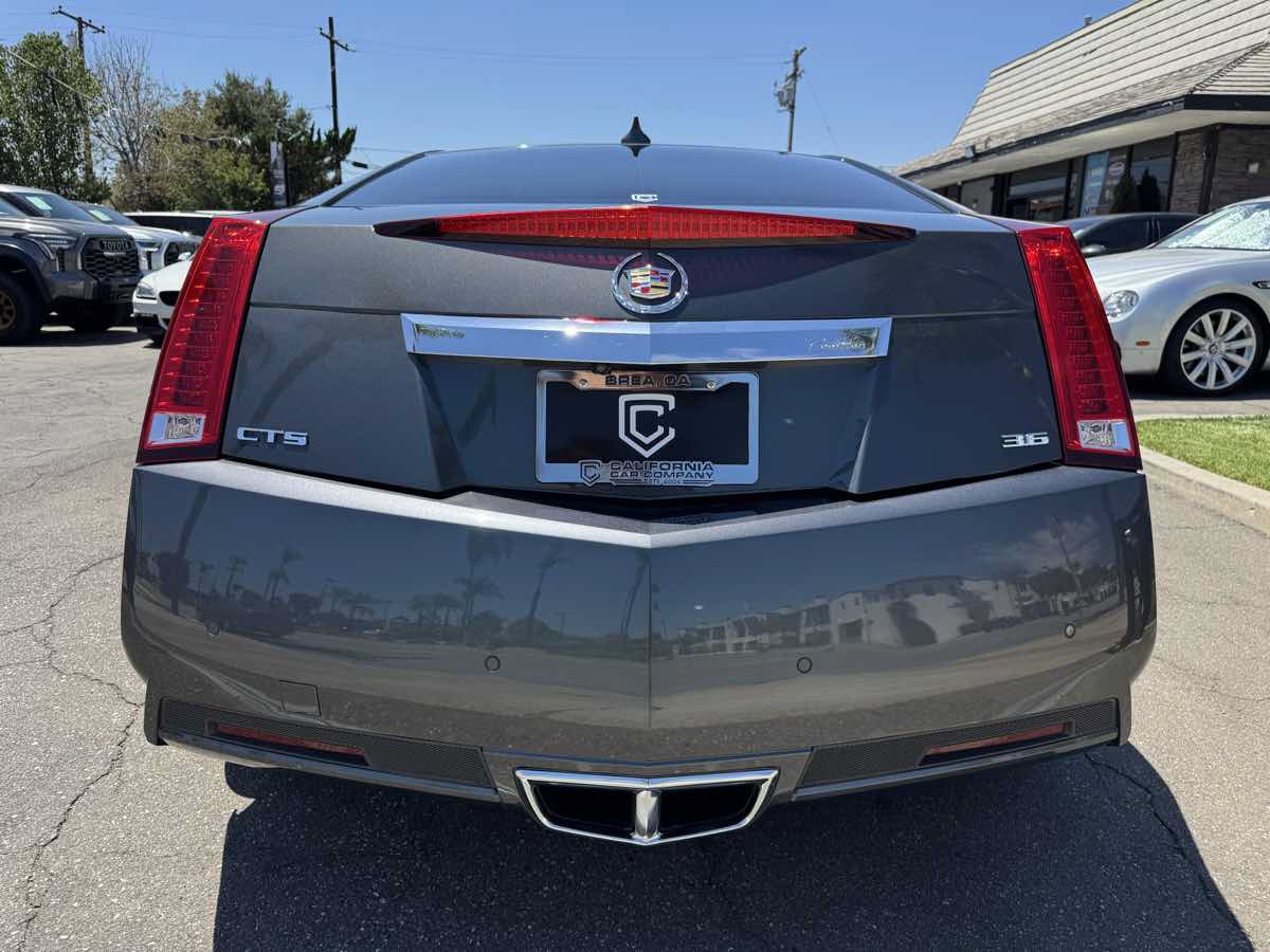 Used 2012 Cadillac CTS Performance RWD image 7