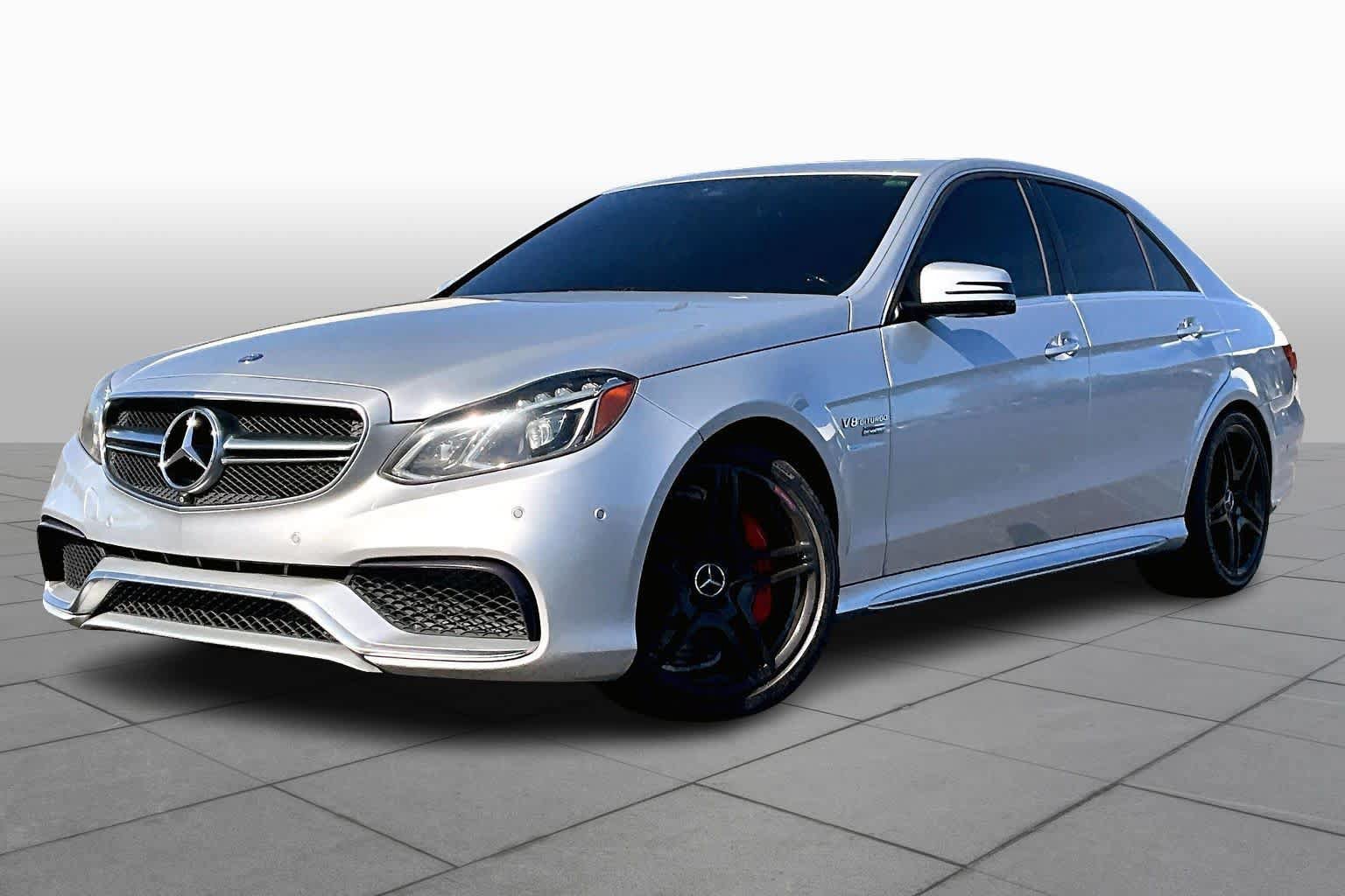 Used 2014 Mercedes-Benz E 63 AMG 4MATIC Sedan image 1