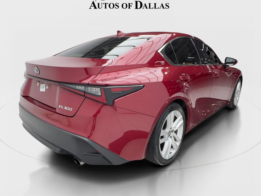 Used 2022 Lexus IS 300 w/ Accessory Package RWD image 7