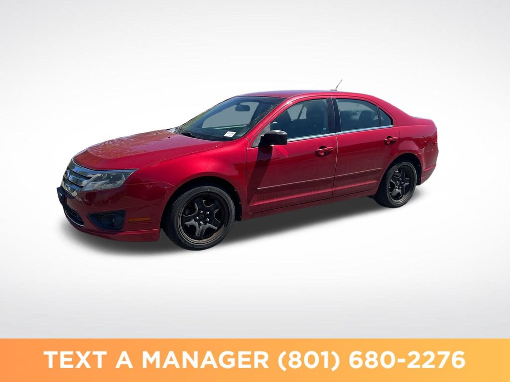 Used 2010 Ford Fusion SE