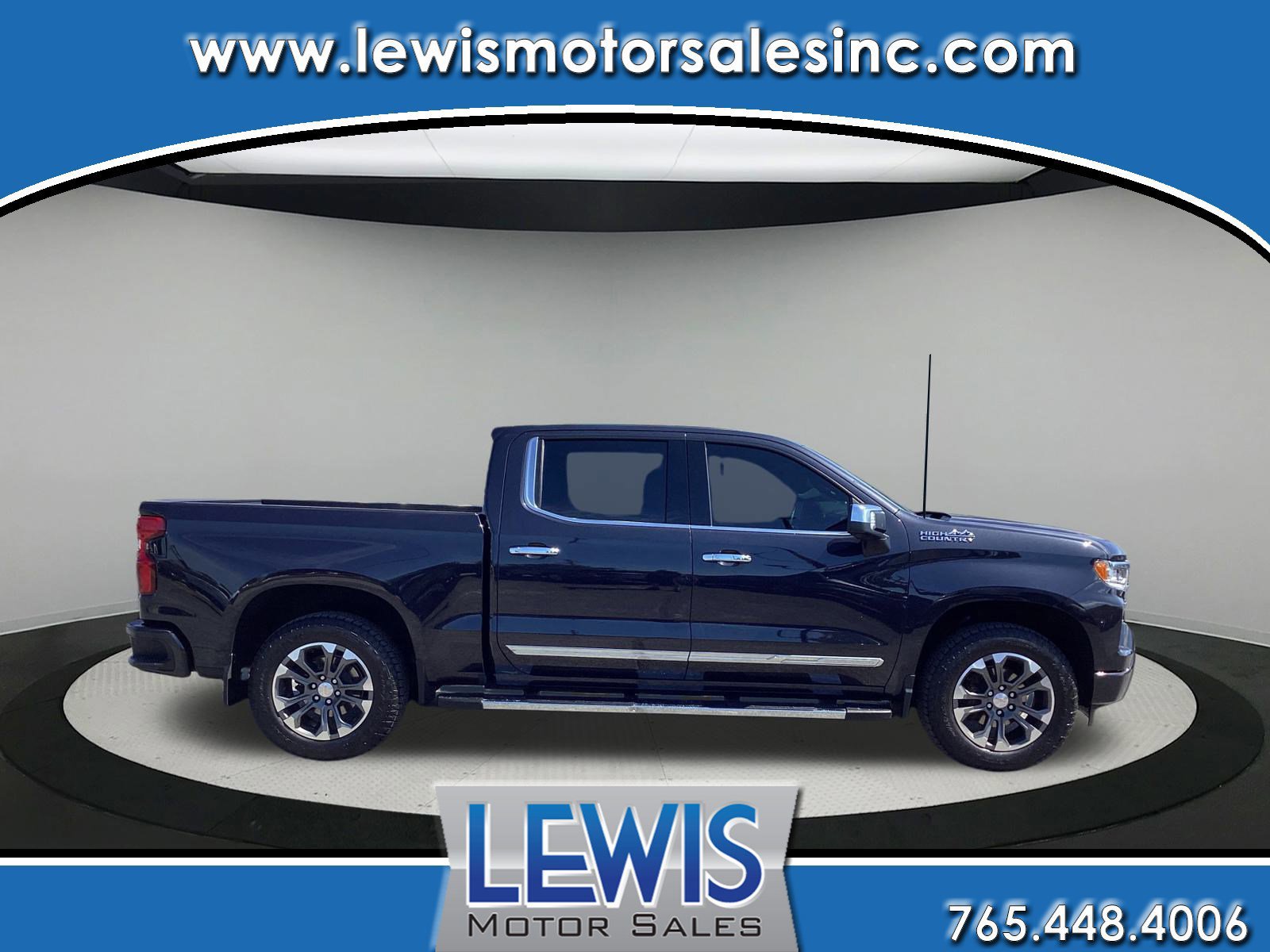 Used 2024 Chevrolet Silverado 1500 High Country image 1