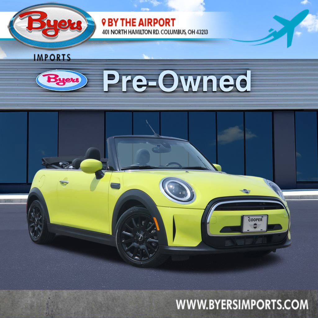 Used 2024 MINI Cooper Convertible