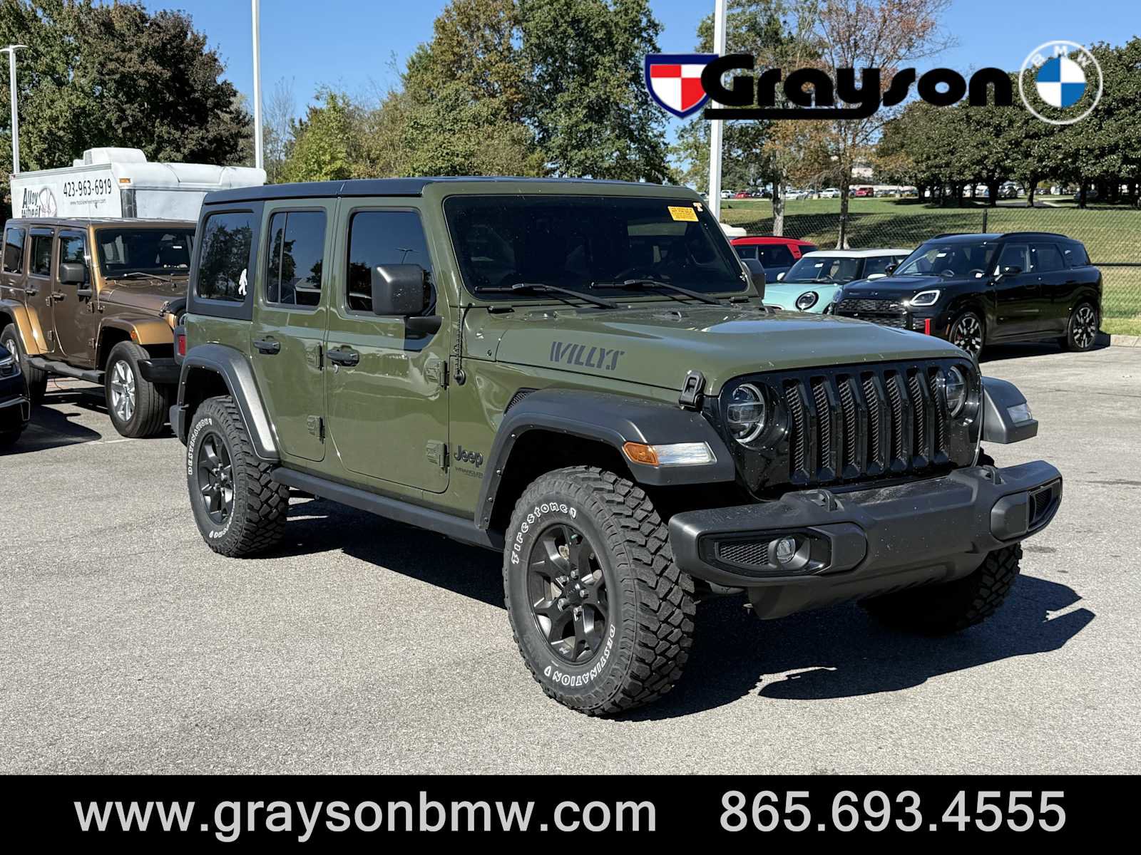 Used 2021 Jeep Wrangler Unlimited Sport