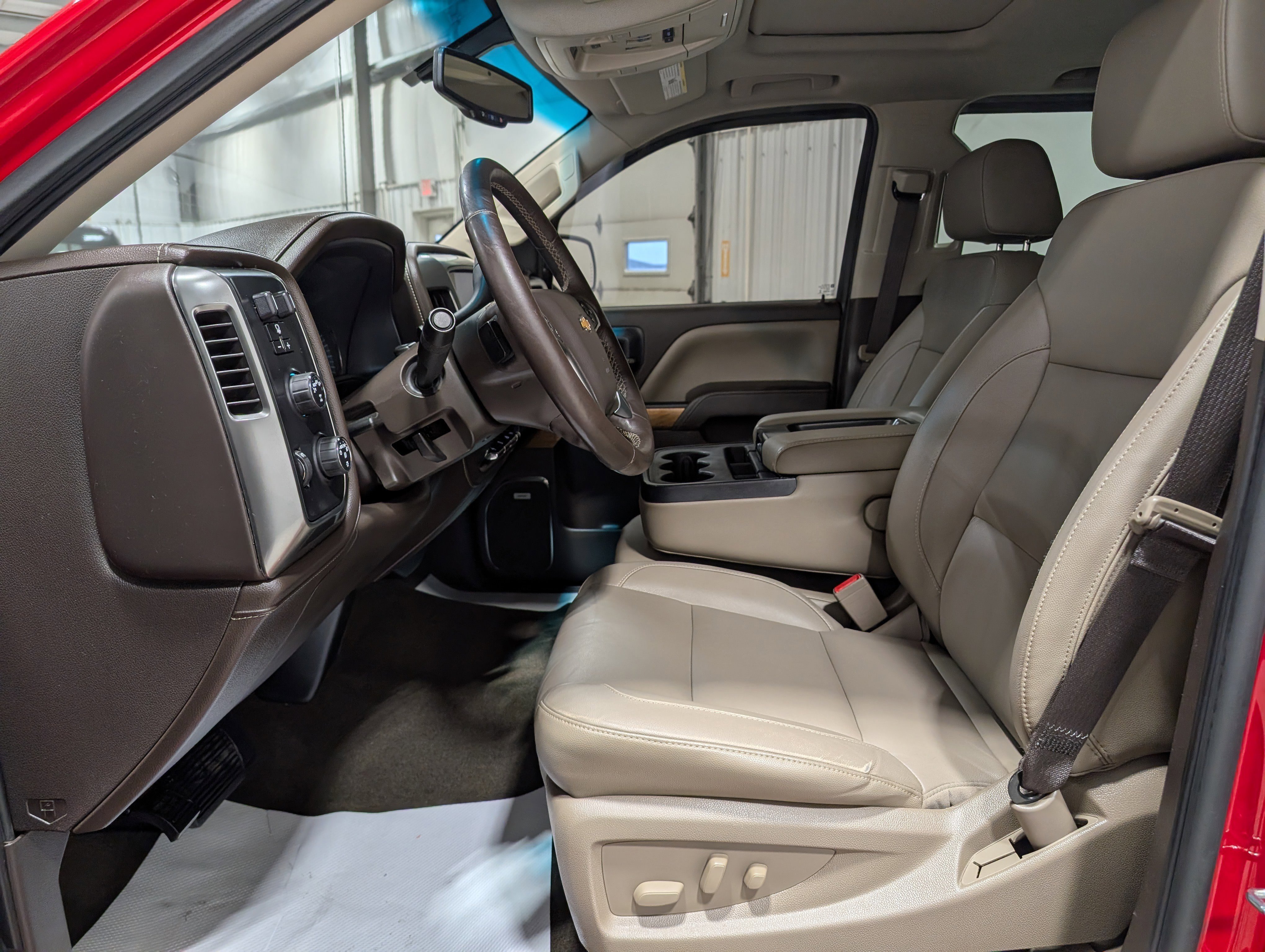Used 2017 Chevrolet Silverado 1500 LTZ w/ Sport Package image 16