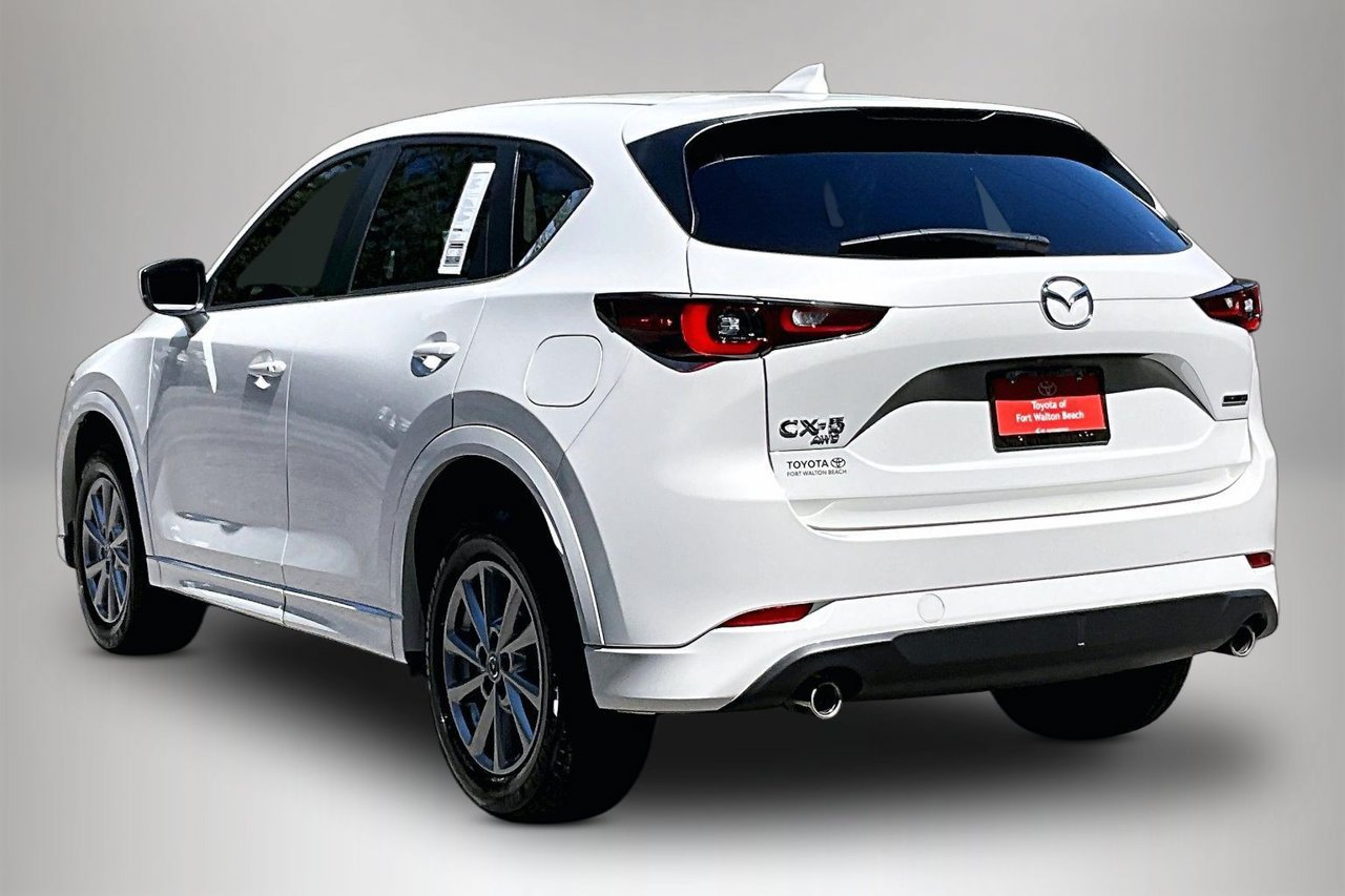 Used 2025 MAZDA CX-5 AWD 2.5 S w/ Preferred Package image 4