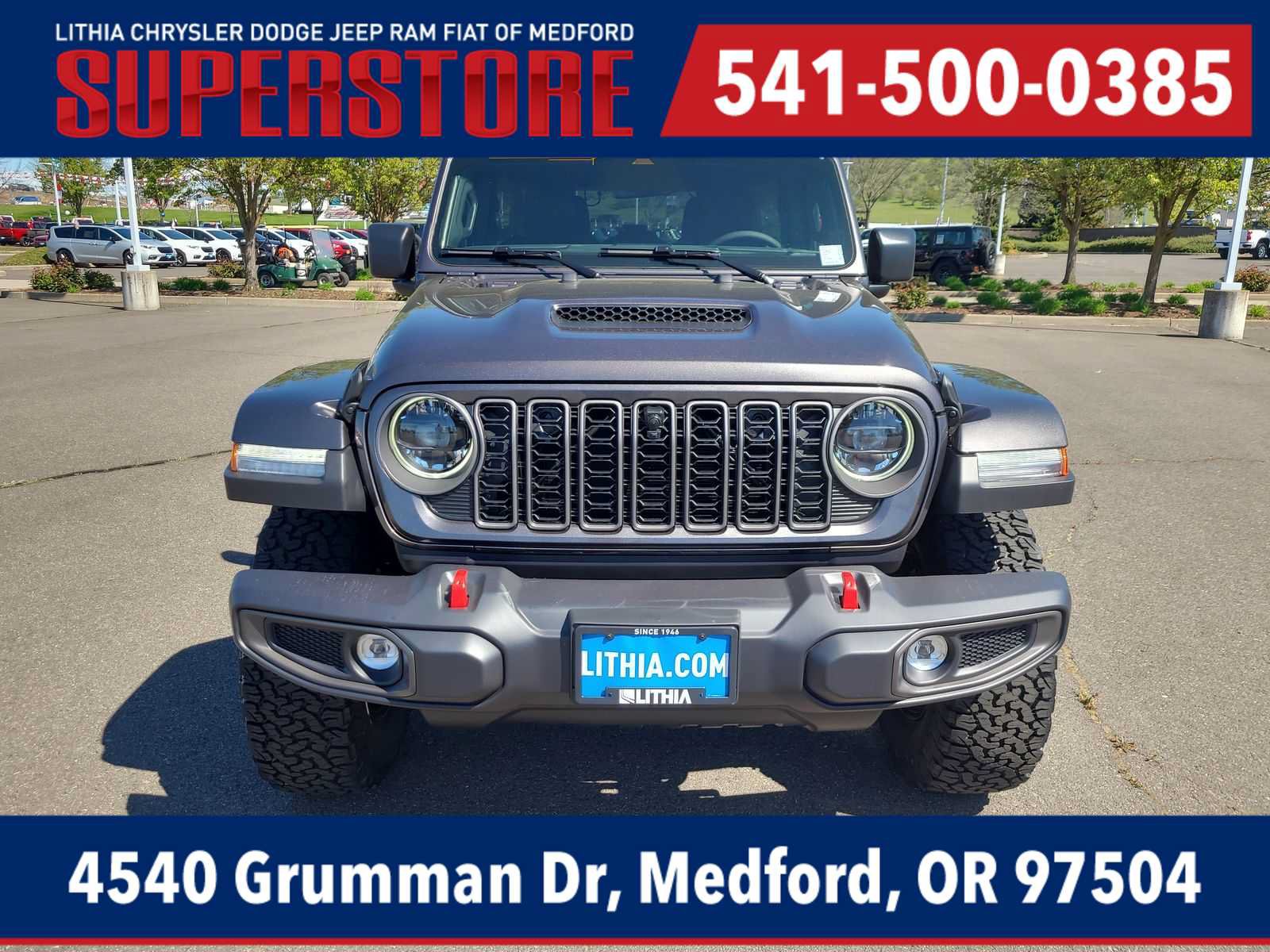 New 2026 Jeep Wrangler Unlimited Rubicon AWD/4WD image 14