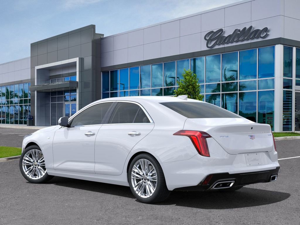 New 2025 Cadillac CT4 Premium Luxury image 3