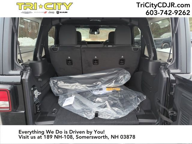 New 2026 Jeep Wrangler Unlimited Sport image 20