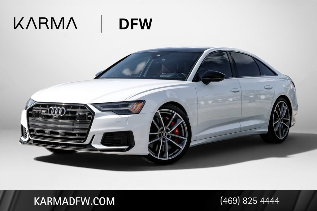 Used 2021 Audi S6 Prestige w/ Prestige Package