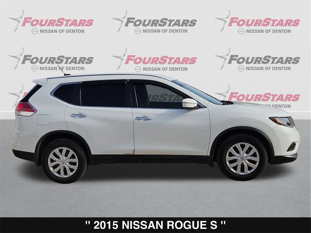 Used 2015 Nissan Rogue S image 3