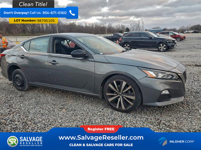 Used 2020 Nissan Altima 2.5 SR image 5