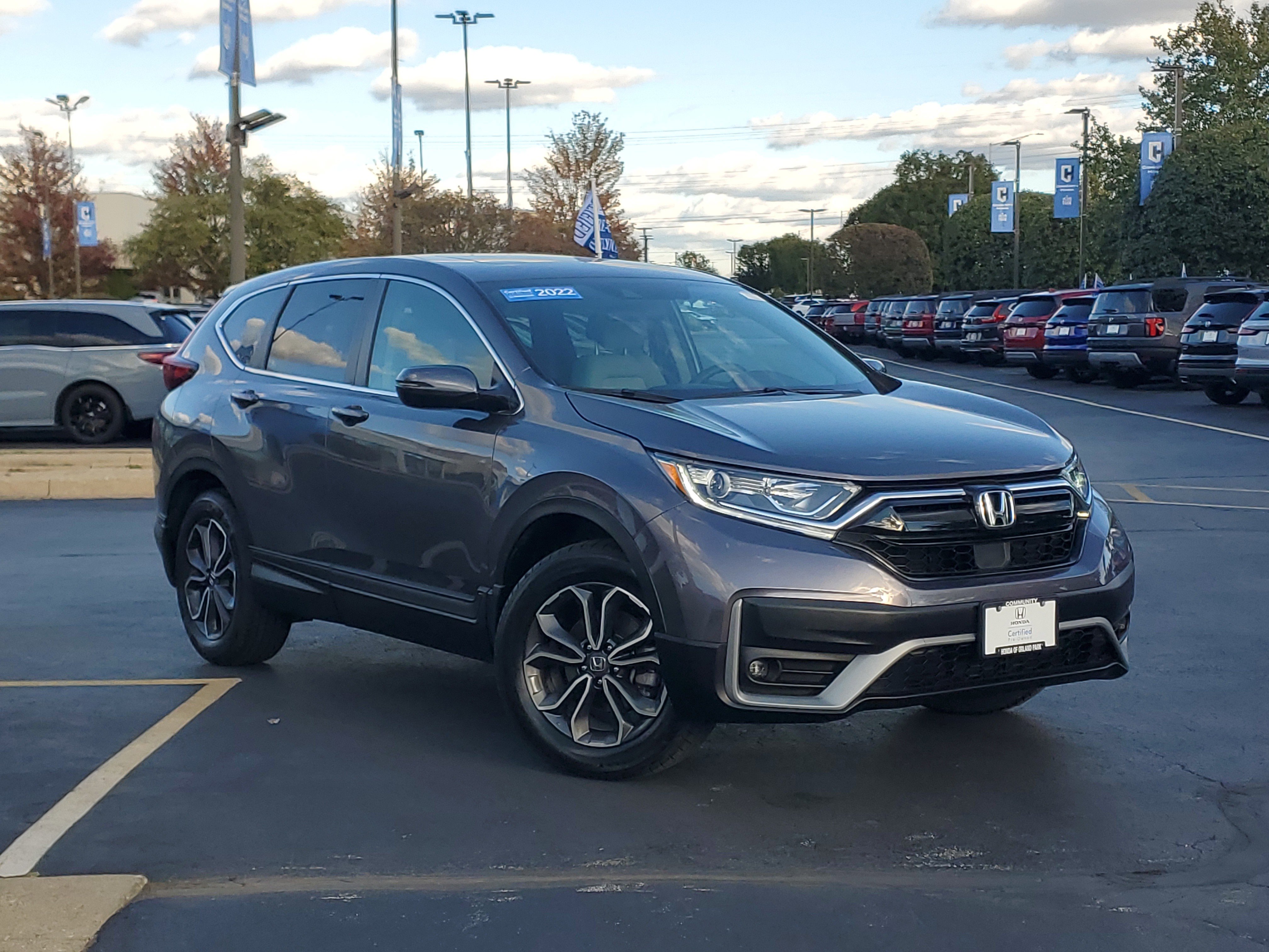 Certified 2022 Honda CR-V EX image 1