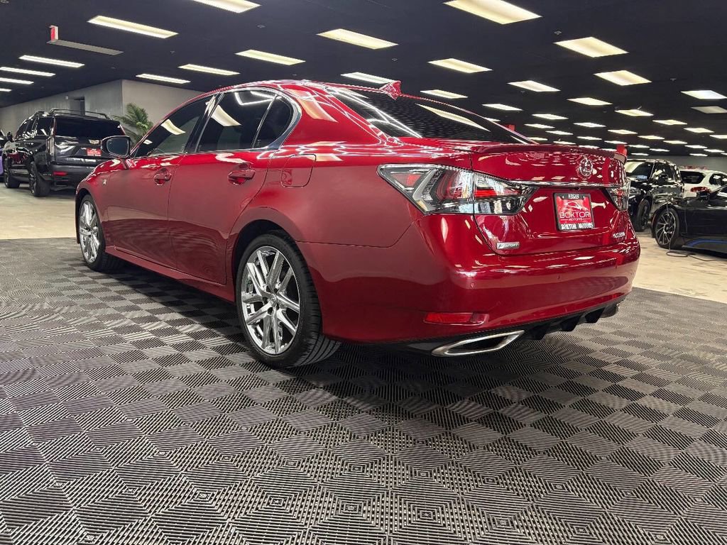 Used 2018 Lexus GS 350 F Sport image 9