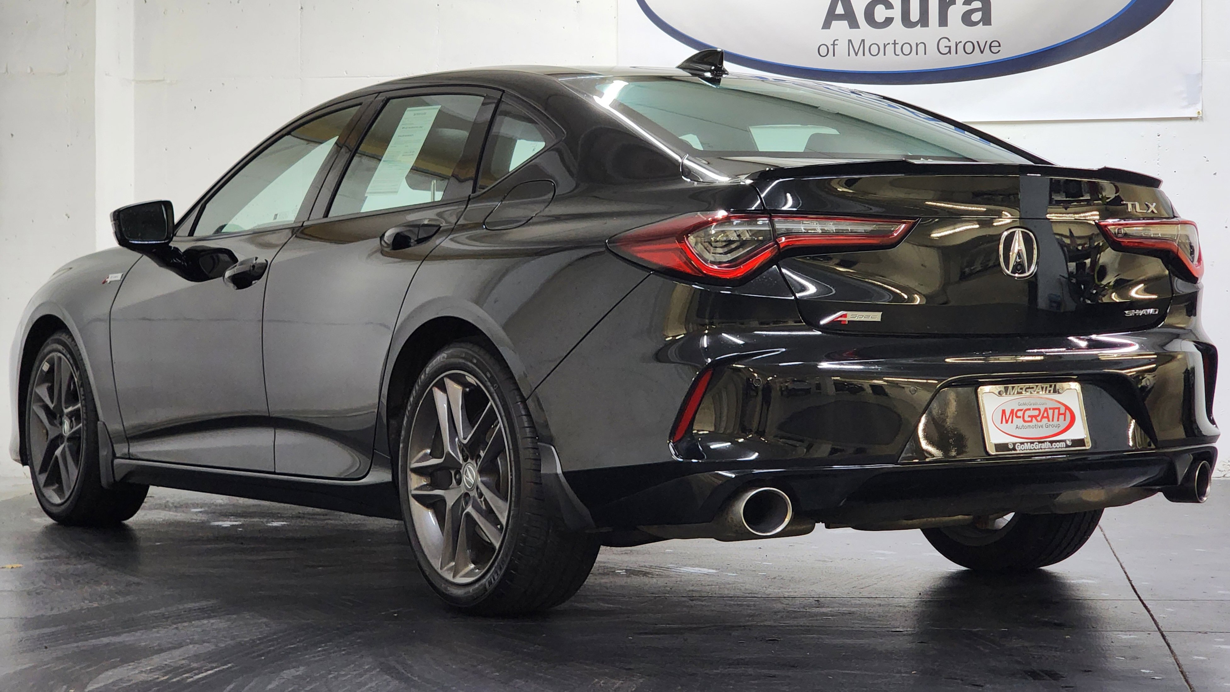 Certified 2025 Acura TLX SH-AWD w/ A-SPEC Pkg image 8