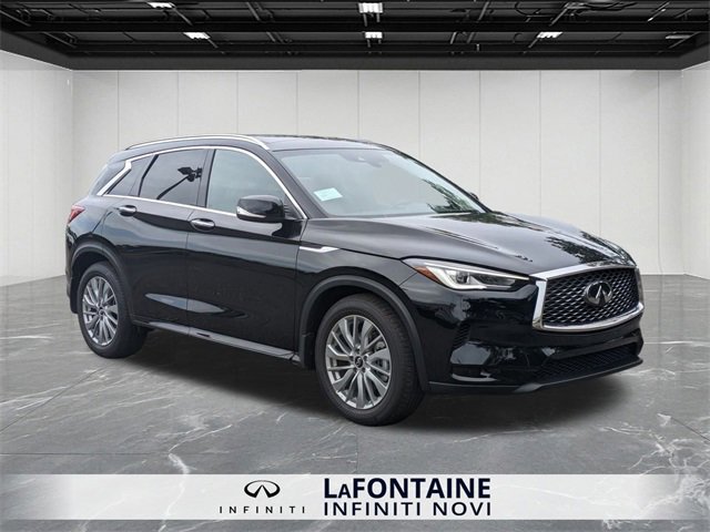 New 2025 INFINITI QX50 Luxe image 7