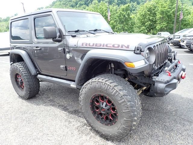 Used 2019 Jeep Wrangler Rubicon w/ Steel Bumper Group AWD/4WD image 8