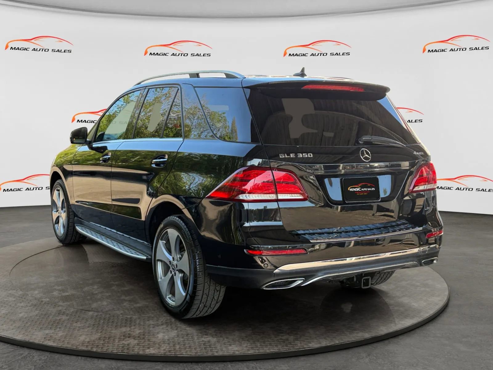 Used 2017 Mercedes-Benz GLE 350 4MATIC image 8