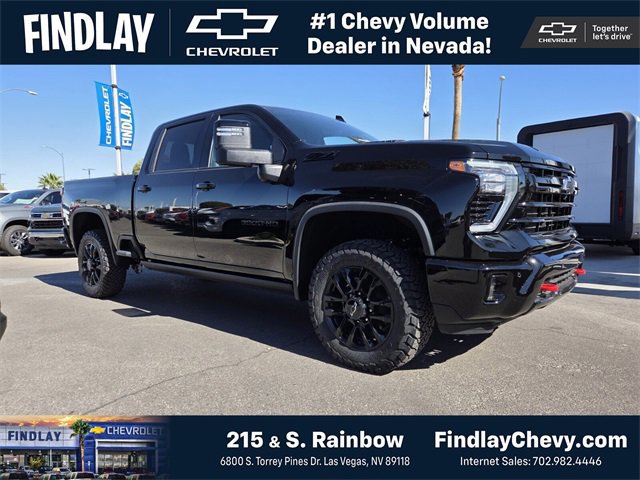 New 2026 Chevrolet Silverado 3500 LTZ w/ Trail Boss Package image 1