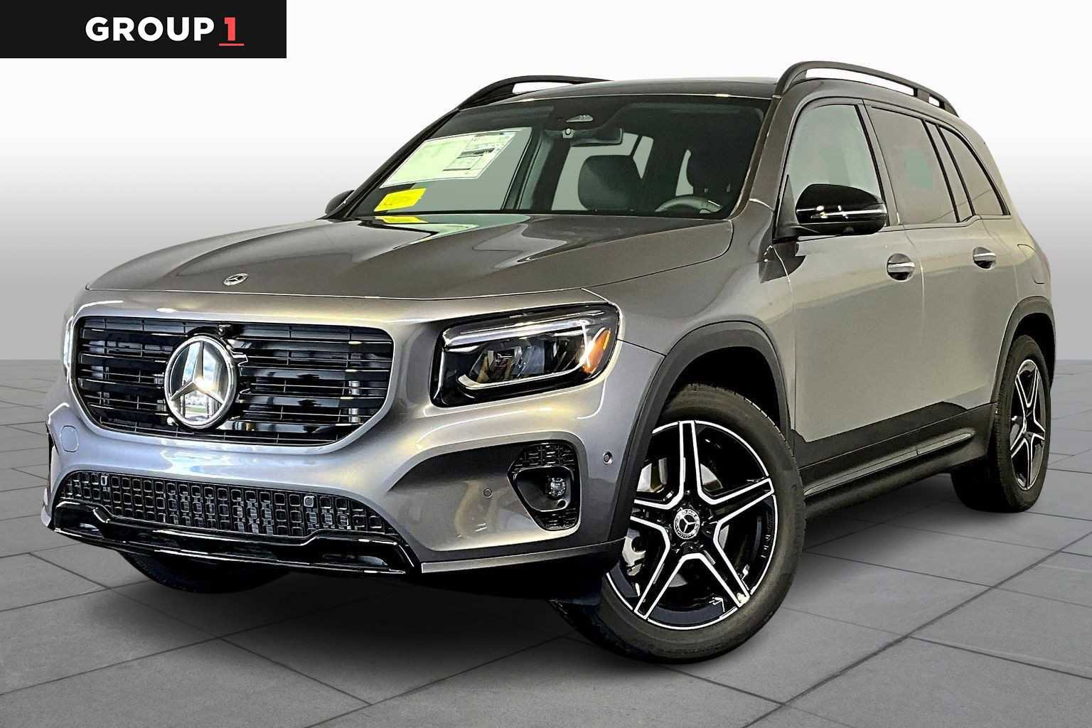 New 2026 Mercedes-Benz GLB 250 4MATIC