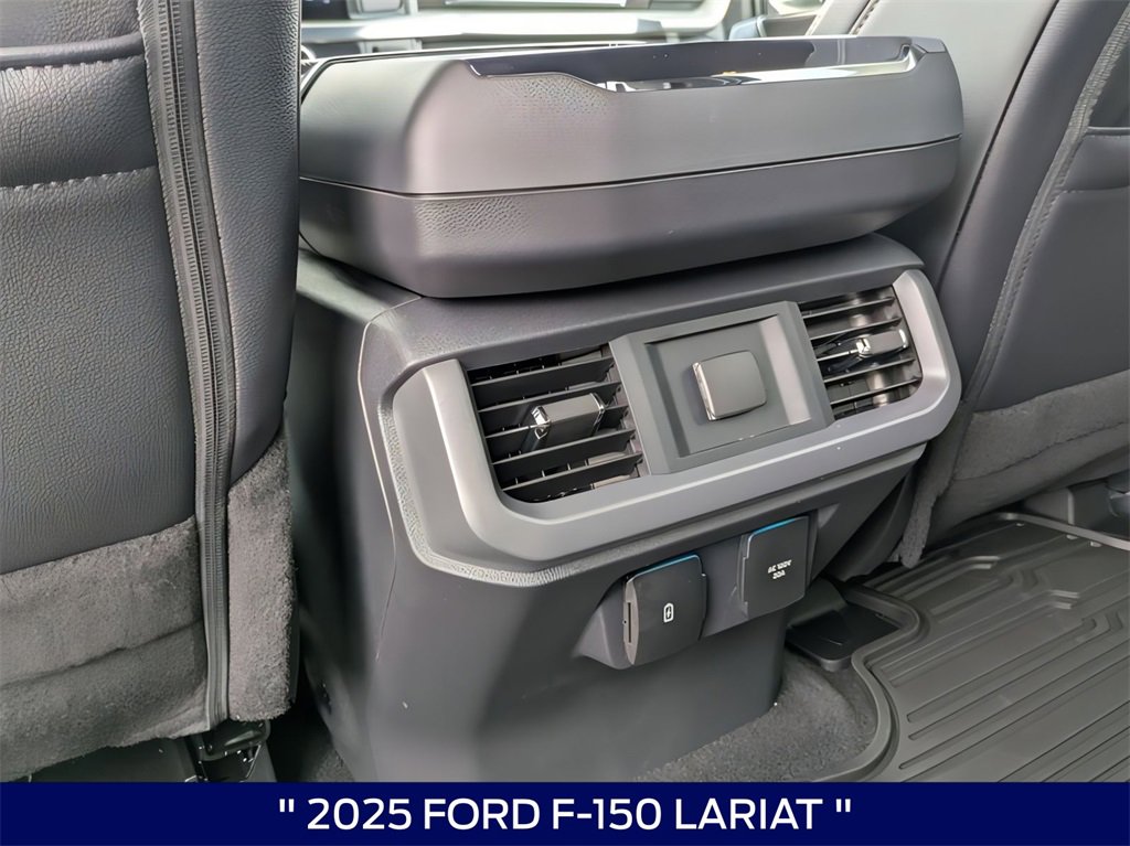 New 2025 Ford F150 Lariat w/ Equipment Group 501A Mid image 30