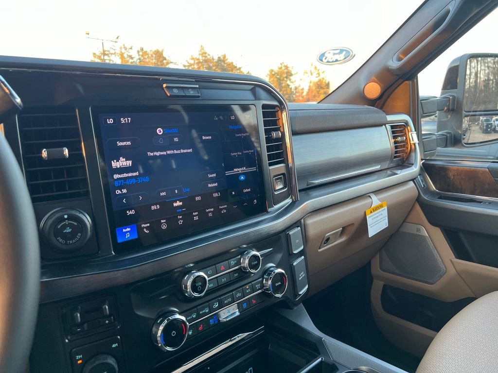 New 2026 Ford F250 Lariat w/ Lariat Premium Package image 17