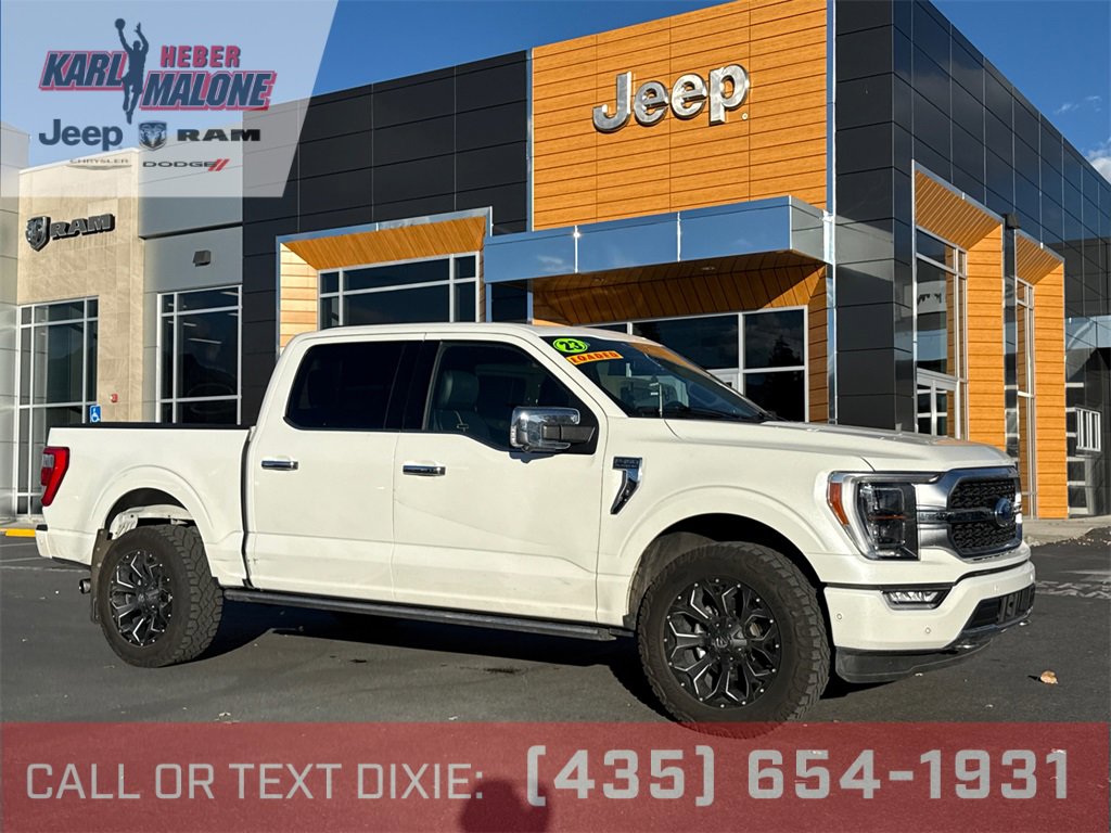 Used 2023 Ford F150 Platinum