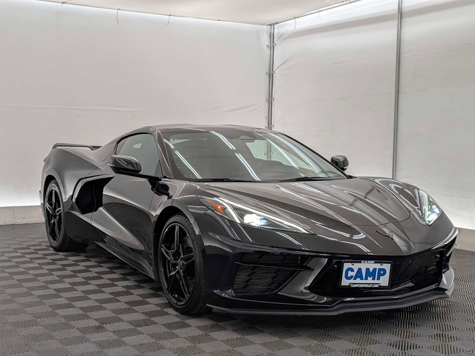 Certified 2024 Chevrolet Corvette Stingray Preferred Cpe w/ 2LT image 8