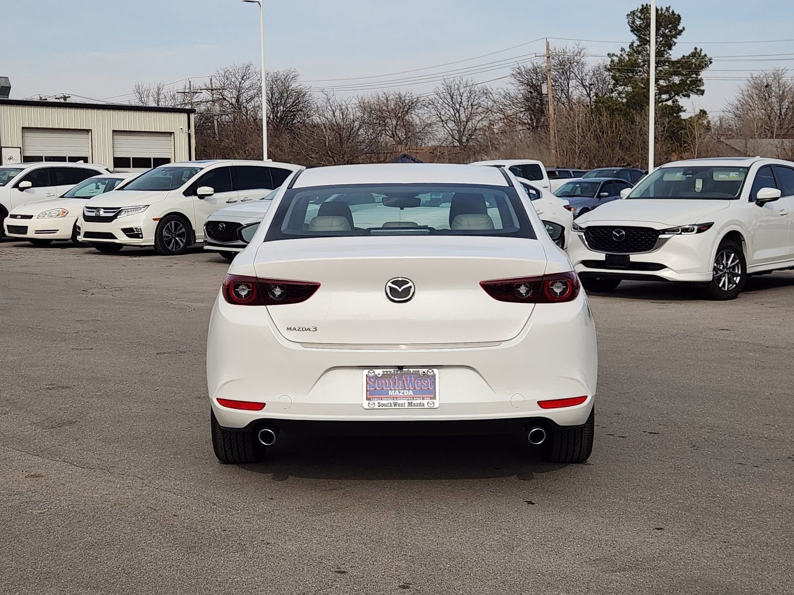 New 2026 MAZDA MAZDA3 2.5 S Sedan w/ Preferred Pkg image 8