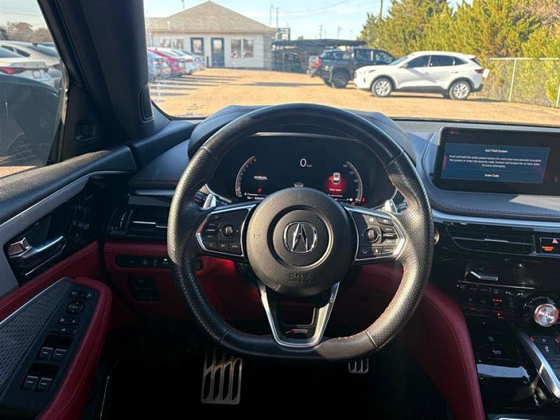 Used 2024 Acura MDX A-Spec image 17