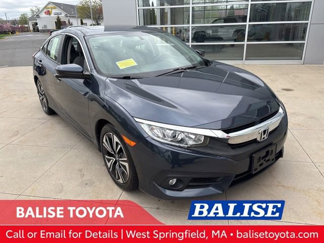 Used 2018 Honda Civic EX-T