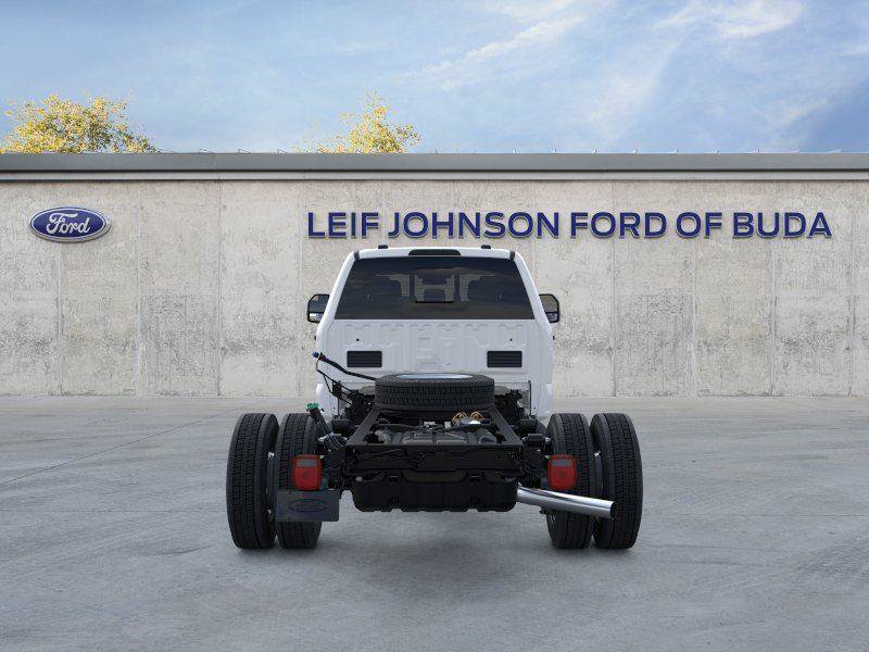 New 2026 Ford F550 4x4 Crew Cab Super Duty w/ XL Chrome Package image 5