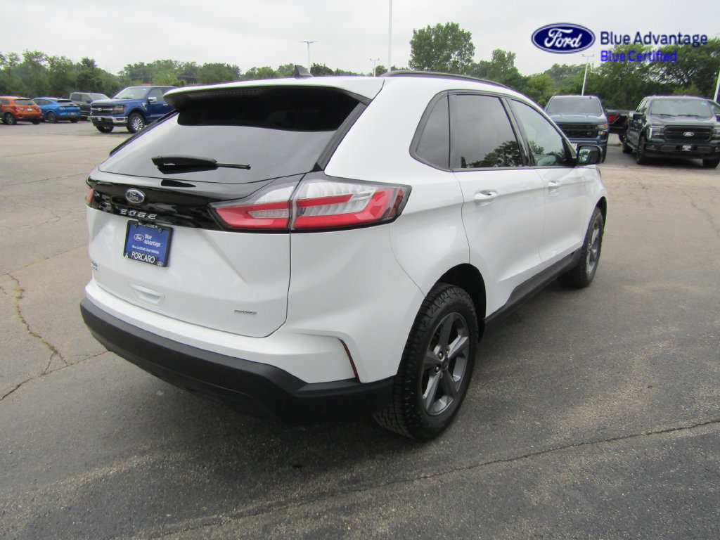 Certified 2024 Ford Edge SEL w/ Sport Appearance Package AWD/4WD image 9