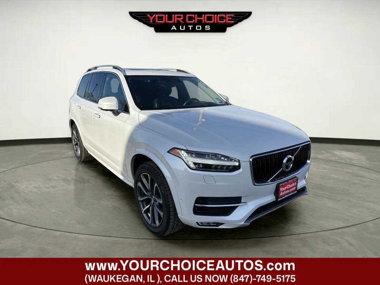 Used 2019 Volvo XC90 T6 Momentum w/ Advanced Package AWD/4WD image 7