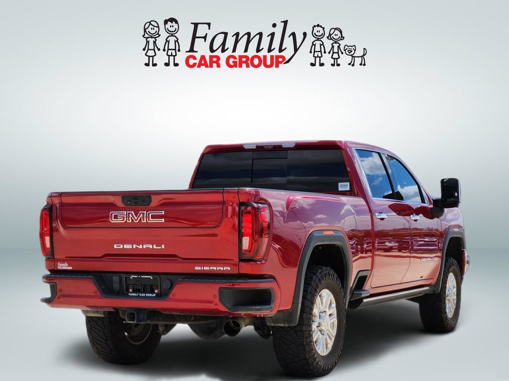 Used 2022 GMC Sierra 2500 Denali w/ Denali Ultimate Package AWD/4WD image 4