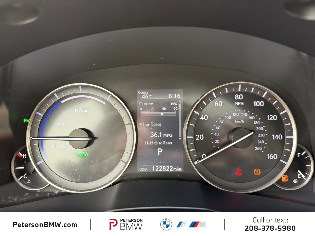 Used 2016 Lexus ES 300h image 4