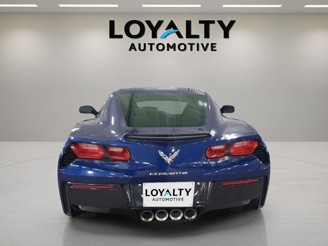 Used 2017 Chevrolet Corvette Stingray Coupe w/ Battery Protection Package RWD image 4