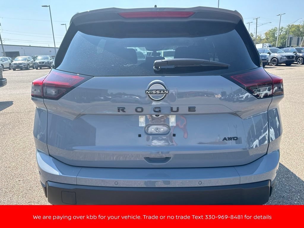 New 2026 Nissan Rogue Dark Armor AWD/4WD image 6